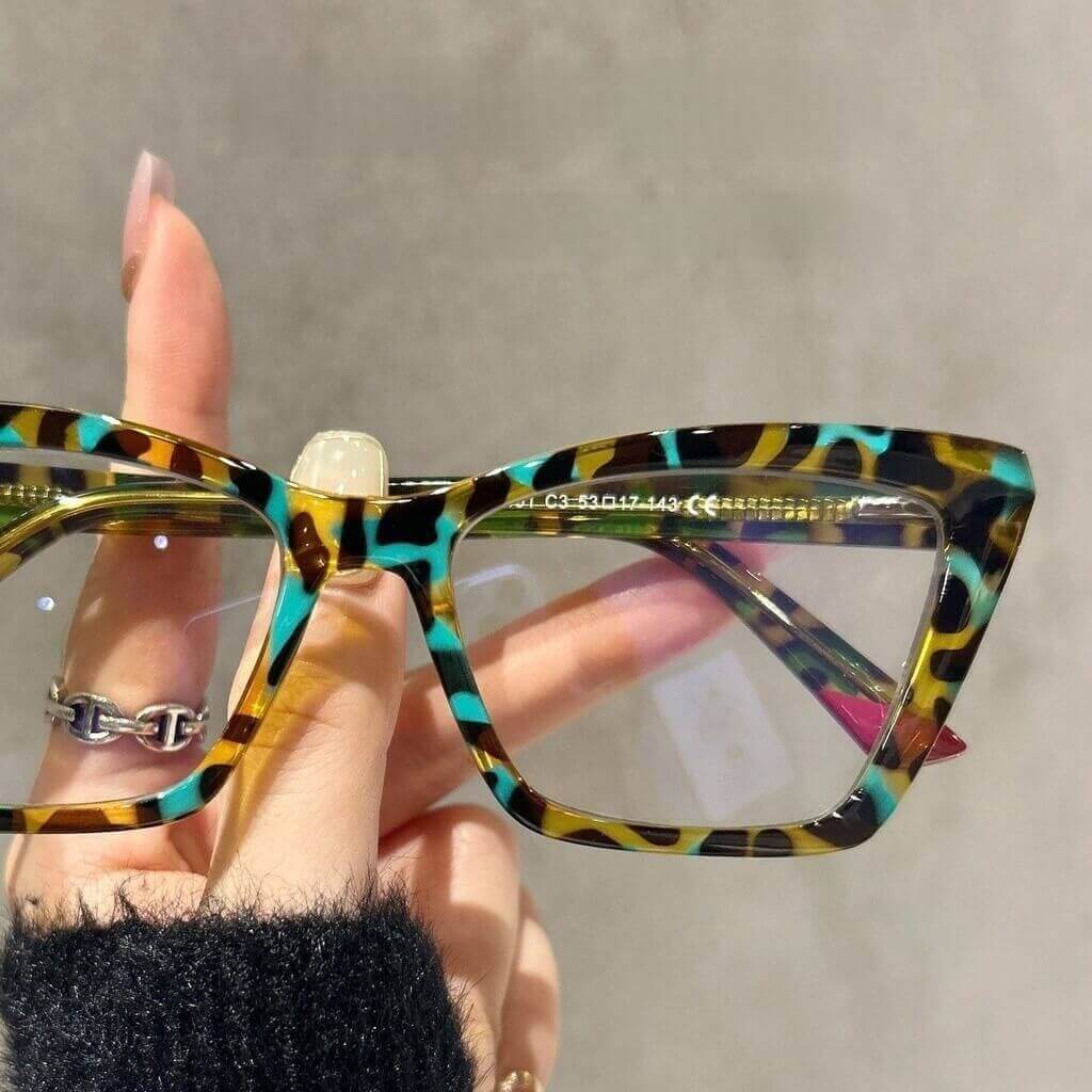 WAAMII Luxe Tortoise Cat Eye Prescription Glasses 18188