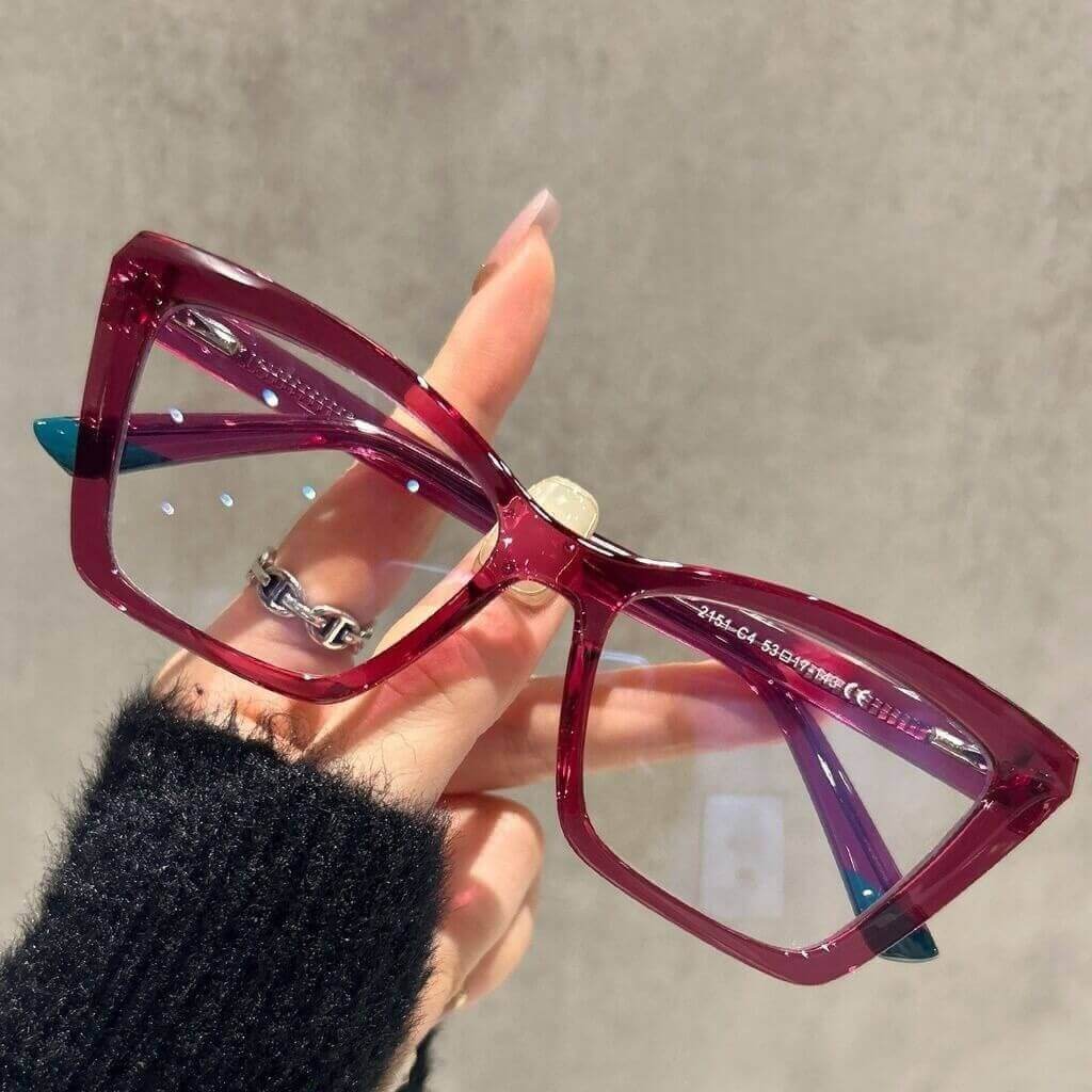 WAAMII Luxe Tortoise Cat Eye Prescription Glasses 18188