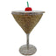 Midnight Muse Martini Rhinestone Clutch - View 3