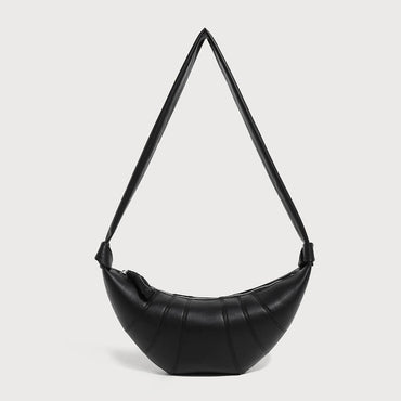WAAMII Minimalist Crescent Crossbody Bag