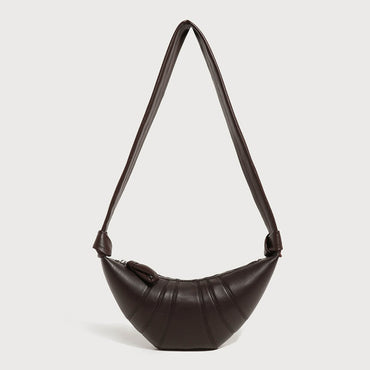WAAMII Minimalist Crescent Crossbody Bag