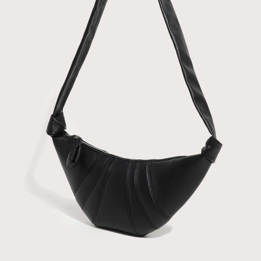 WAAMII Minimalist Crescent Crossbody Bag