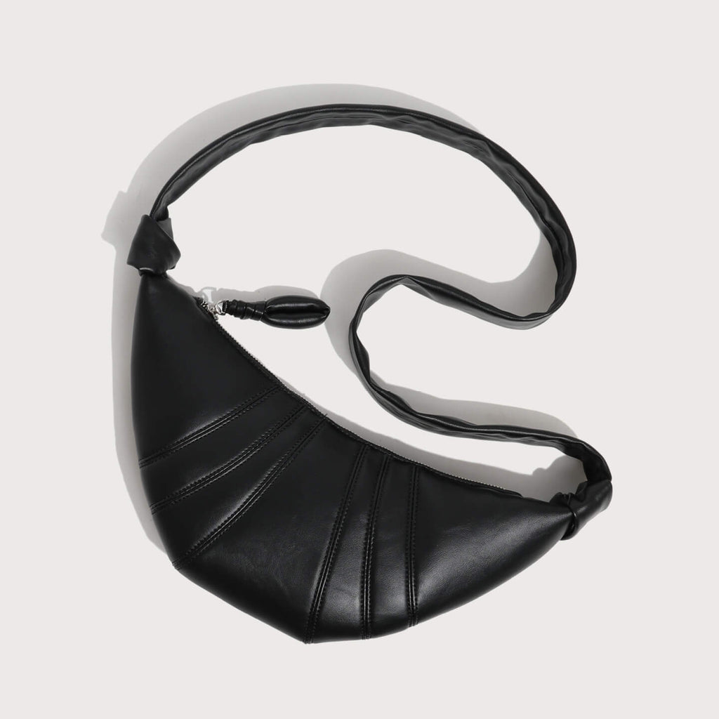 WAAMII Minimalist Crescent Crossbody Bag