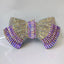 Myra Crystal Luxury Butterfly Clutch Purse