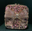 Noelle Bow Gift Box Clutch - Light Purple