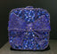 Noelle Bow Gift Box Clutch - Sapphire Blue