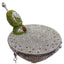 Olive Serenade Martini Rhinestone Clutch - View 2