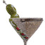 Olive Serenade Martini Rhinestone Clutch - View 4