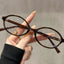 Oversized Oval TR90 Glasses Frame W18213