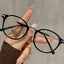 Oversized Round TR90 Prescription Glasses W17351