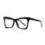 WAAMII Oversized Square Blue Light Glasses Glitter 18042