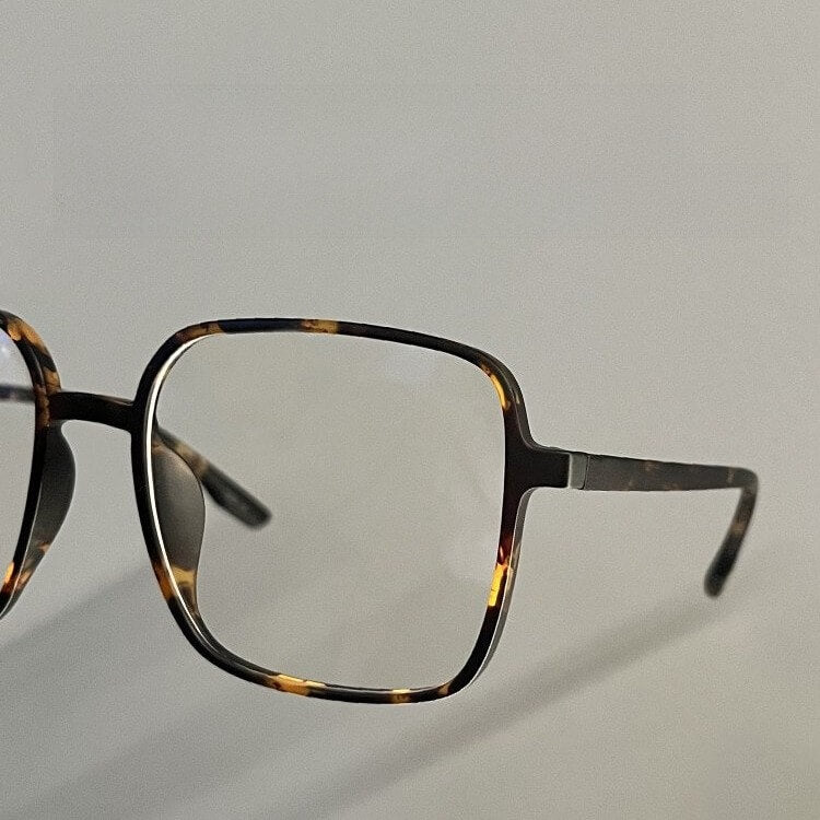 Oversized TR90 Square Eyeglasses  W17262 - View 4