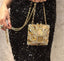 Paloma Gemstone Rhinestone Box Clutch - View 1
