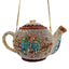 Parrot Teapot Novelty Crystal Party Purse