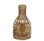 Privé Champagne Bottle Clutch - Golden