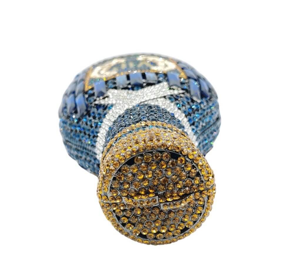 Privé Champagne Bottle Clutch - View 3