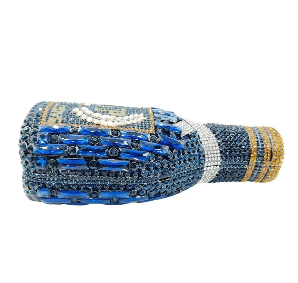 Privé Champagne Bottle Clutch - View 4