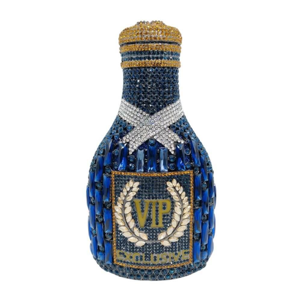 Privé Champagne Bottle Clutch - View 5