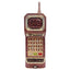 Retro Call Crystal Phone Clutch
