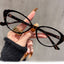 Retro Cat-Eye TR90 PrescriptionGlasses Frame W18114 - Doudou Tortoiseshell C7