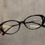 Retro Oval TR90 Alloy Prescription Glasses W17231 - High End Black Gold