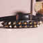 Ceinture Punk à Boucle Décorée à Rivets Multiples-WB7041