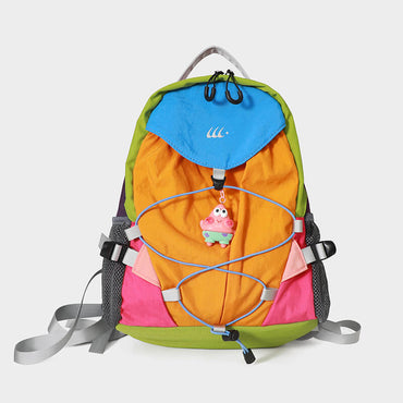 Sac à dos en nylon pour l'école et le collège pour filles/femmes-WR03