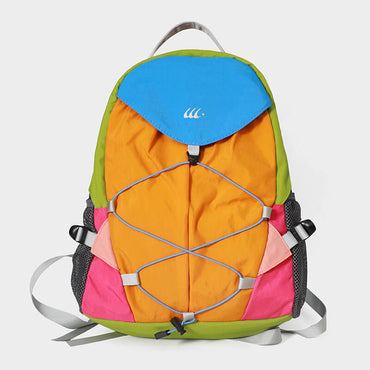 Sac à dos en nylon pour l'école et le collège pour filles/femmes-WR03