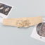 Ceinture Punk à Boucle Décorée à Rivets Multiples-WB7041