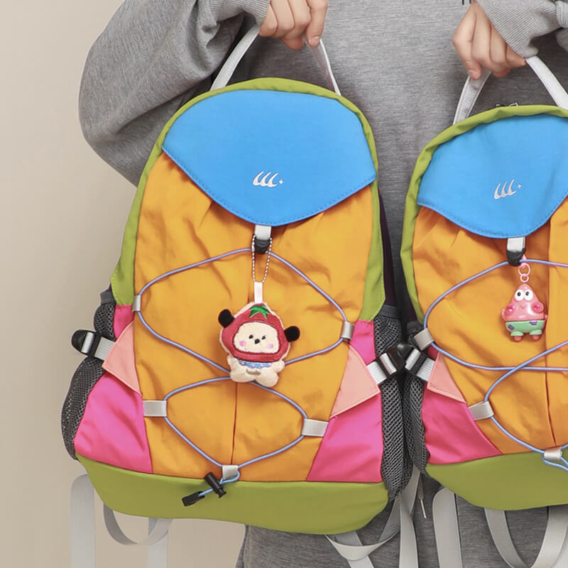 School College Bag Nylon Backpack For Girls/Women-WR03