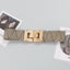 Ceinture Punk à Boucle Décorée à Rivets Multiples-WB7041
