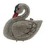 Luxury Diamond Swan Shaped Clutch Purse
