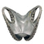 Silver Mirage Diamond Hollow Party Purse - View 2