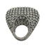 Silver Mirage Diamond Hollow Party Purse - View 3