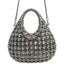 Silver Mirage Diamond Hollow Party Purse - View 4