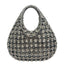 Silver Mirage Diamond Hollow Party Purse - Silver