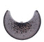 Solara Watermelon Crescent Clutch - Gray