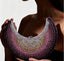 Solara Watermelon Crescent Clutch - View 1