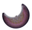Solara Watermelon Crescent Clutch - Purple