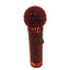 Starlight Echo Microphone Rhinestone Clutch - Brown