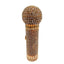 Starlight Echo Microphone Rhinestone Clutch - Golden