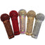Starlight Echo Microphone Rhinestone Clutch