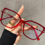 Tortoise Butterfly Square Glasses Frame W18156