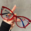 Tortoise TR90 Cat-Eye PresctiptionGlasses Frame W17334 - Anchura Red   Personalized Style