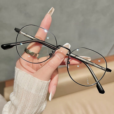 Vesper Round Prescription Glasses TR90 Eyeglasses Frame 16801