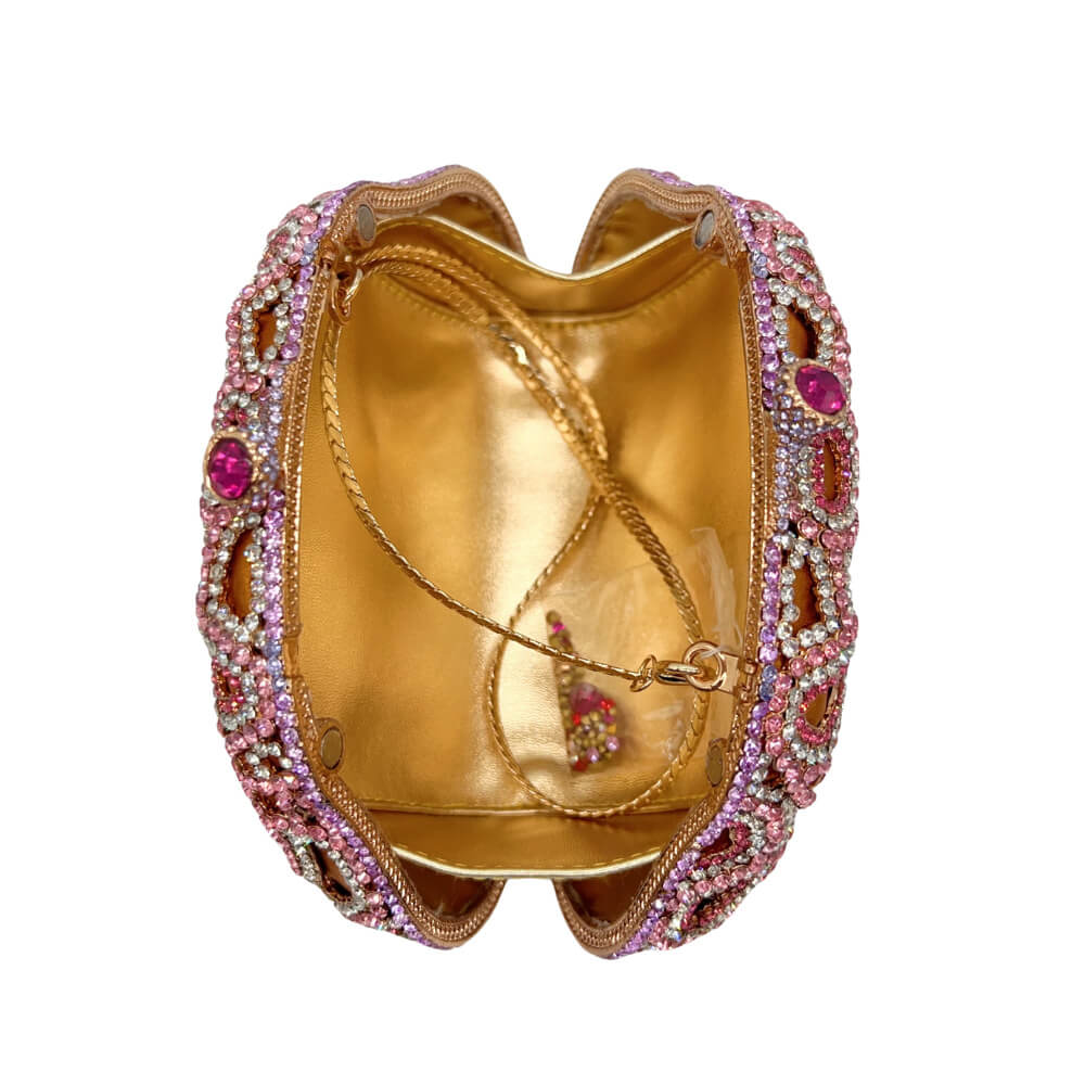 Aurelia Crystal Butterfly Purse - Main View 01 - WAAMII