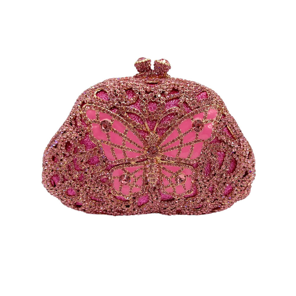 Aurelia Crystal Butterfly Purse - Main View 06 - WAAMII