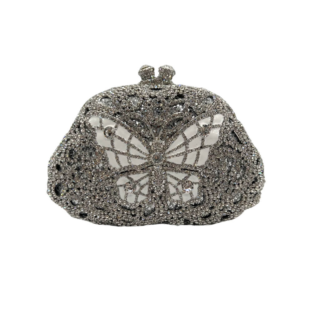 Aurelia Crystal Butterfly Purse - Main View 07 - WAAMII