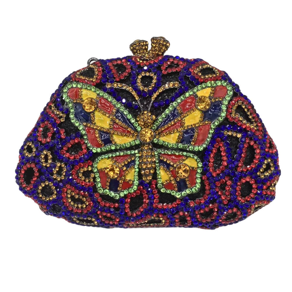Aurelia Crystal Butterfly Purse - Main View 09 - WAAMII