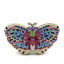 Aurora Butterfly Crystal Minaudière